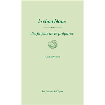 Le chou blanc