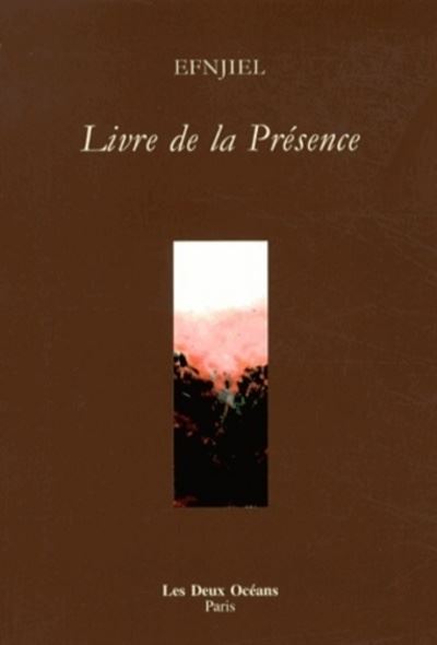 Livre de la présence
