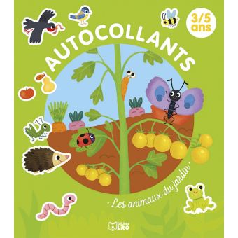 Les Animaux Du Jardin - Broché - Collectif - Achat Livre | Fnac