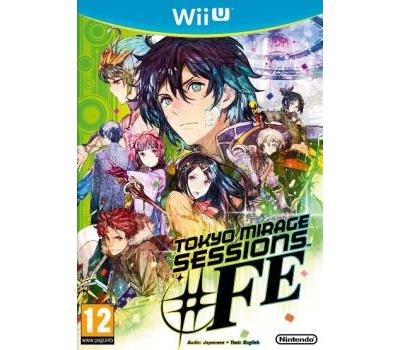 TOKYO MIRAGE SESSIONS UK WIIU