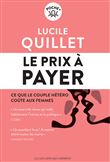 Le prix à payer