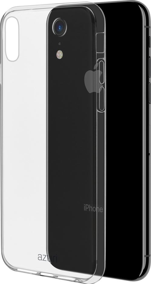 Azuri Case TPU Transparant iPhone XR