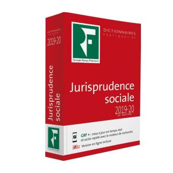 Jurisprudence sociale 2019-20