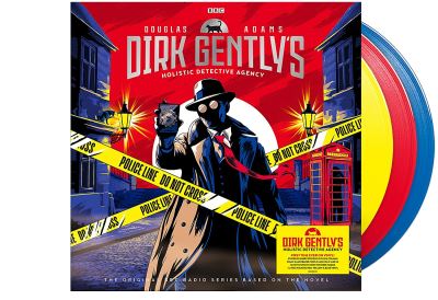 Dirk Gently’s Holistic Detective Agency Vinyle Rouge Jaune et Bleu