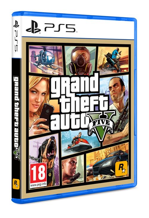 Boite/jaquette VIDE Pour PS3 Grand Theft Auto IV - Version Française - Etat Correct, Jeu Non Inclus