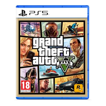 GTA V Jeu PS5 - Jeux vidéo - Achat & prix