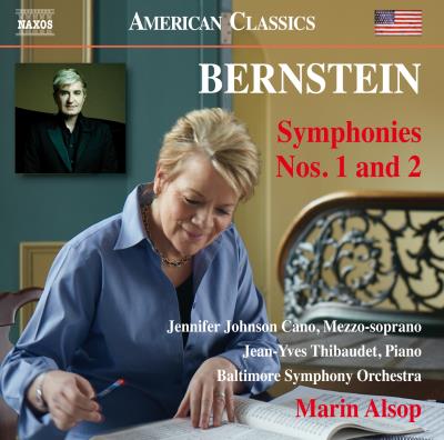 Symphonie 1 jeremiah/symphonie 2/age of anxiety