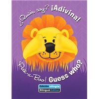 ¿Quién soy? ¡Adivina! / Peek-a-Boo! Guess Who?