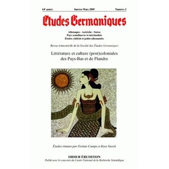 Études germaniques - N°1/2009
