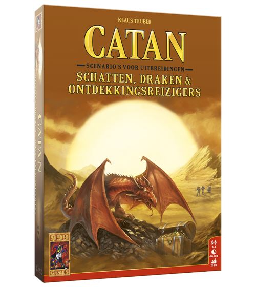 Catan: Schatten, Draken & Ontdekkingsreizigers