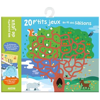 Ma pochette de jeux - 20 p'tits jeux au fil des saisons