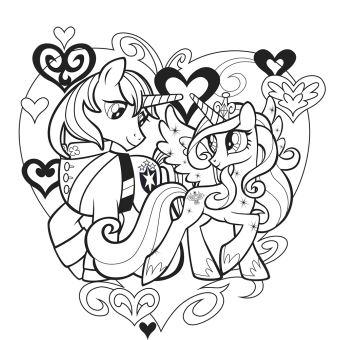 My Little Pony My Little Pony Coloriages Collectif Broche Achat Livre Fnac A amizade é mágica é uma série animada cujos personagens são apenas tais cavalos. my little pony my little pony coloriages