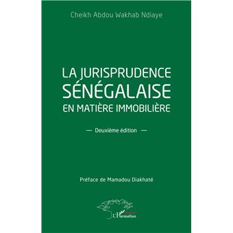 La jurisprudence sénégalaise en matière immobilière