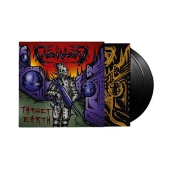 Target Earth - 2 Vinilos
