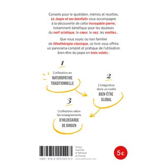 Le Jaspe et ses bienfaits - Naturo classique & Hildegarde de Bingen