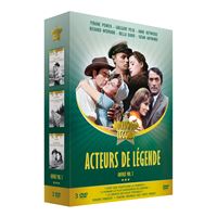 Coffret Acteurs de légende Volume 5 DVD