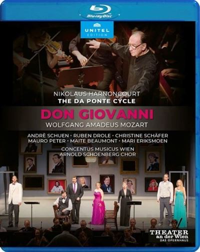 Mozart : Don Giovanni Blu-ray