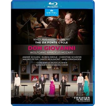 Mozart. Don Giovanni - Blu-ray