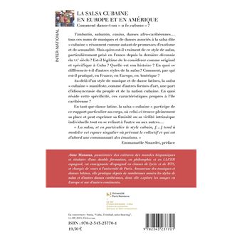 La salsa cubaine en Europe et en Amérique