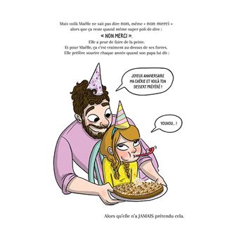 Maëlle n'ose pas dire non