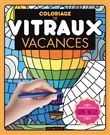 Coloriage de vitraux - Vacances