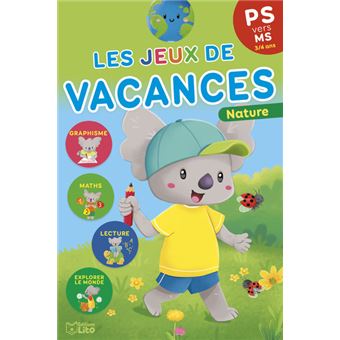 Les jeux de vacances Nature