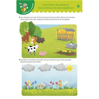 Les jeux de vacances Nature