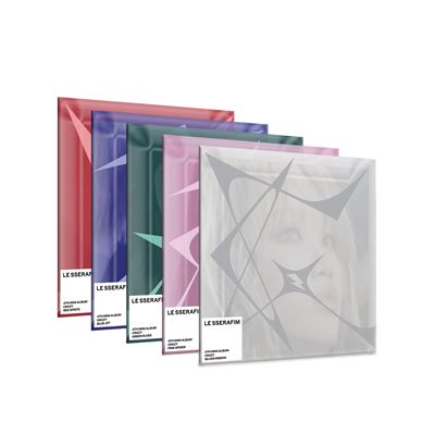 4th Mini Album ‘CRAZY’ (COMPACT Version) Coffret