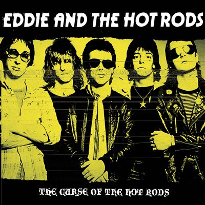 The Curse Of The Hot Rods Edition Limitée Vinyle Jaune et Noir