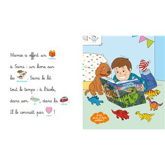 Les histoires de P'tit Sami Maternelle (3-5 ans) : Sacrés dinosaures !