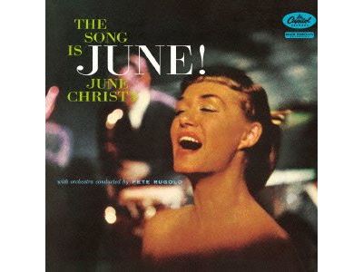 The song is june/pochette cartonnee