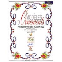 Modeles d'ornements pour compositions decoratives
