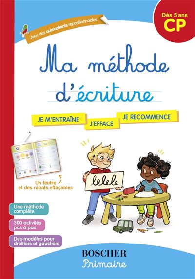 Ma méthode d'écriture