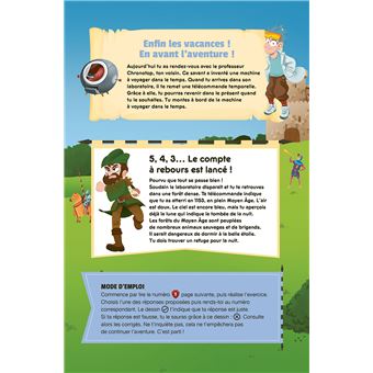 Les incollables - Cahier de vacances dont tu es le héros - Moyen Age - Du CM1 au -CM2