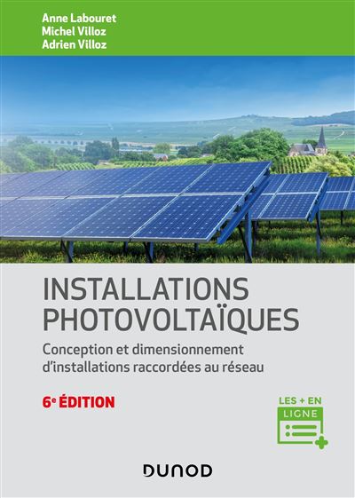 Installations photovoltaïques - Anne Labouret - cartonné