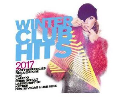 Winter Club Hits 2017 Coffret