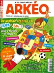 Arkéo Junior N°275 Spécial jeux d'été - juillet/août 2019