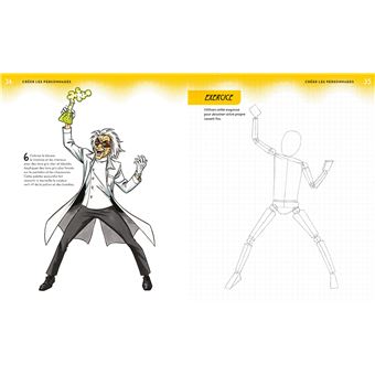 Dessiner les romans graphiques