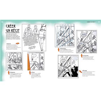 Dessiner les romans graphiques