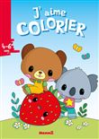 J'aime colorier (4-6 ans) (Ourson et koala)