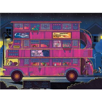 Harry Potter et le prisonnier d'Azkaban - illustré par MinaLima