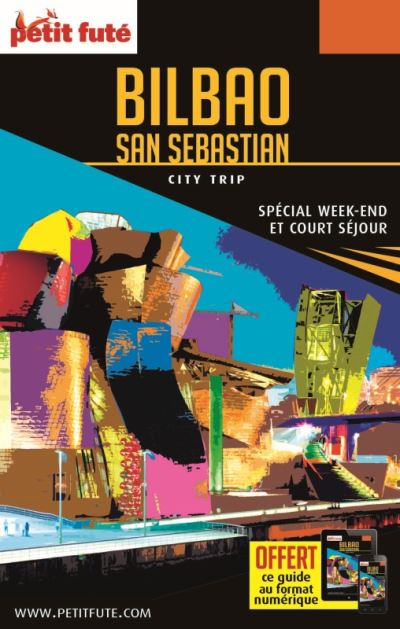 Bilbao - san sebastian 2017 city trip petit fute + offre num