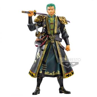 Figurine Distk One Piece Roronoa Zoro The Grandline Men Samouraï Style Vol. 2