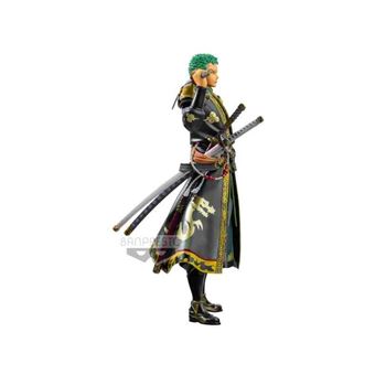 Figurine Distk One Piece Roronoa Zoro The Grandline Men Samouraï Style Vol. 2