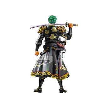 Figurine Distk One Piece Roronoa Zoro The Grandline Men Samouraï Style Vol. 2