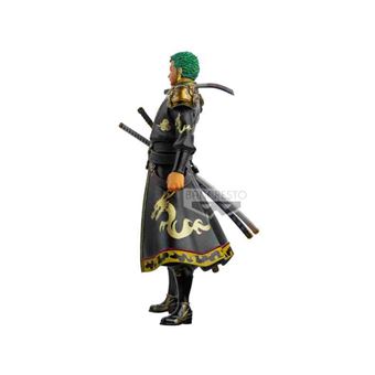 Figurine Distk One Piece Roronoa Zoro The Grandline Men Samouraï Style Vol. 2