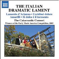 Lamentations baroques italiennes