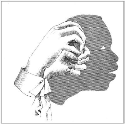 A following shadow