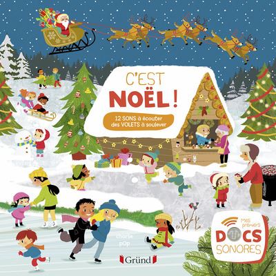 C'est Noël - Charlie Pop - cartonné