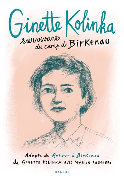 Ginette Kolinka, survivante du camp de Birkenau - Dernier livre de Ginette  Kolinka - Précommande & date de sortie | fnac